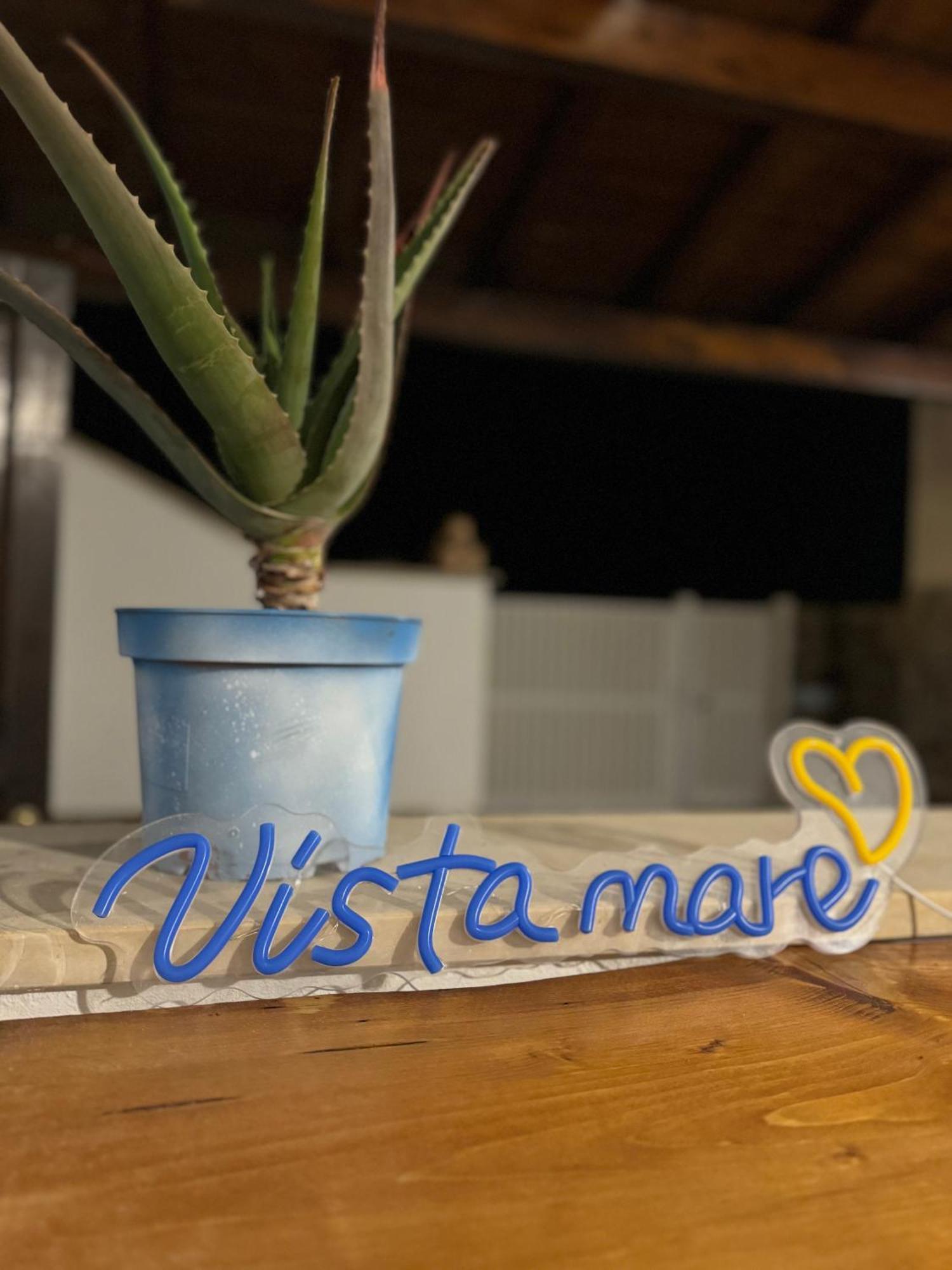 Vila Vista Mare Fiumicino Exteriér fotografie