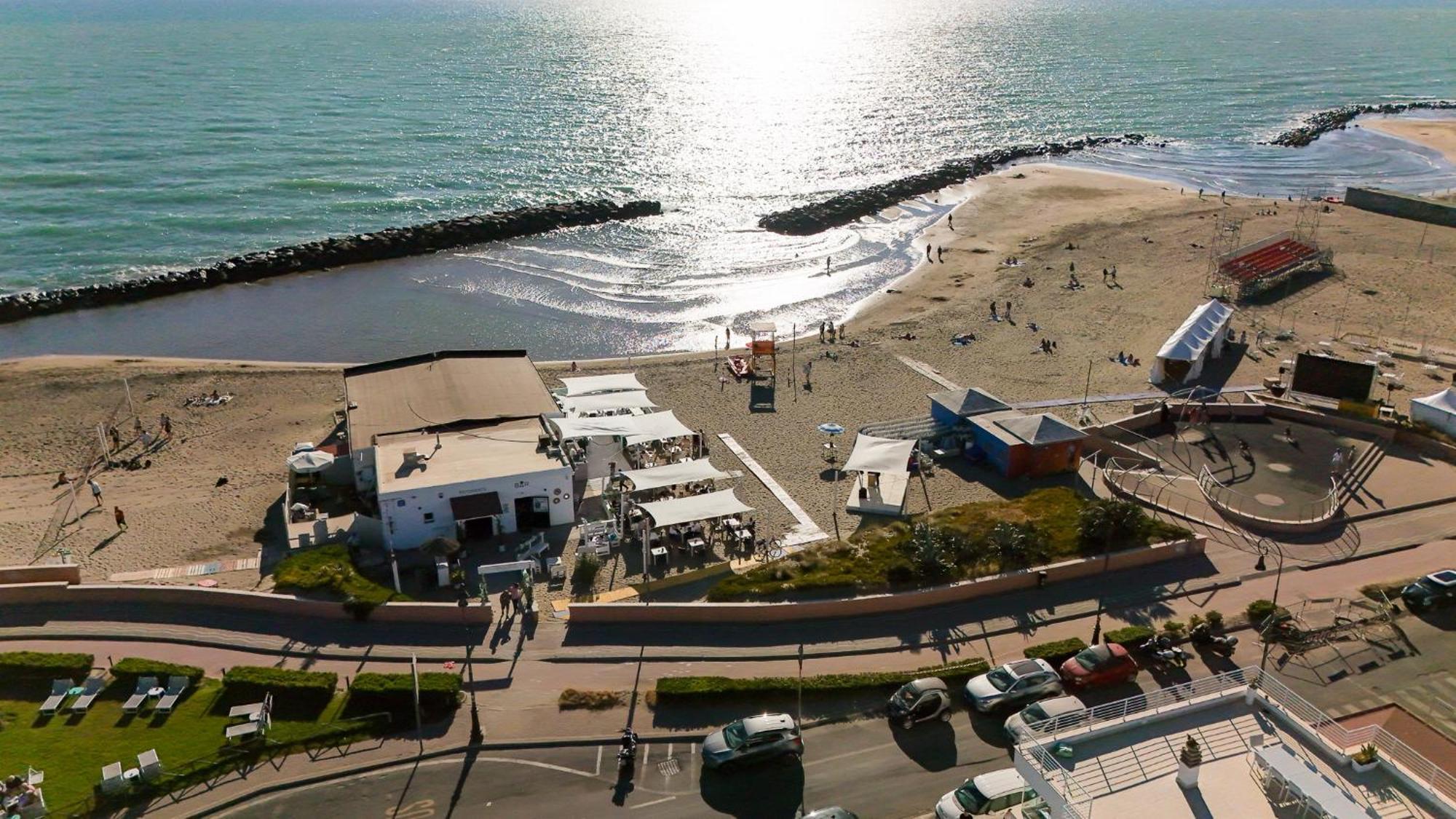Vila Vista Mare Fiumicino Exteriér fotografie