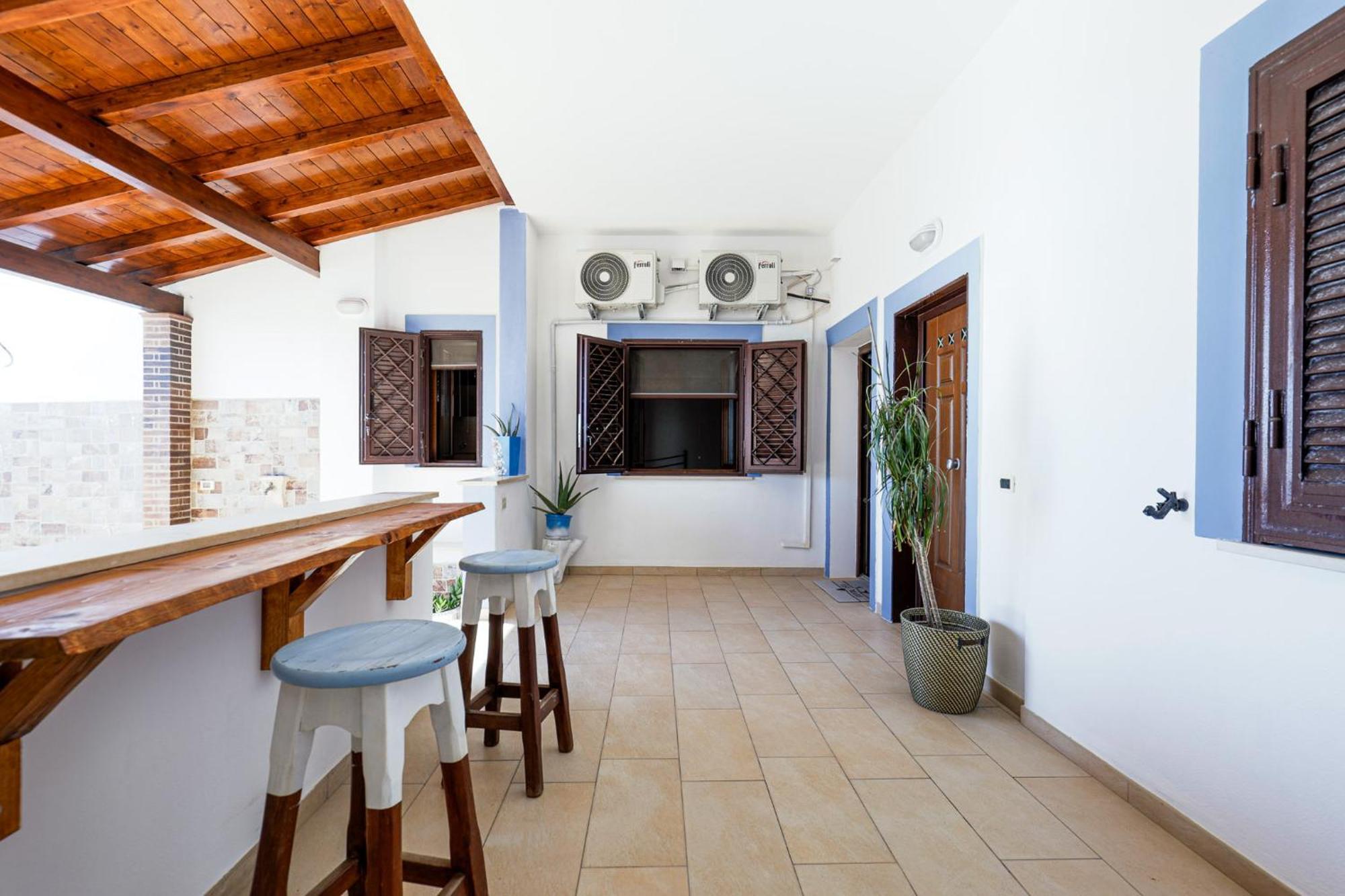 Vila Vista Mare Fiumicino Exteriér fotografie