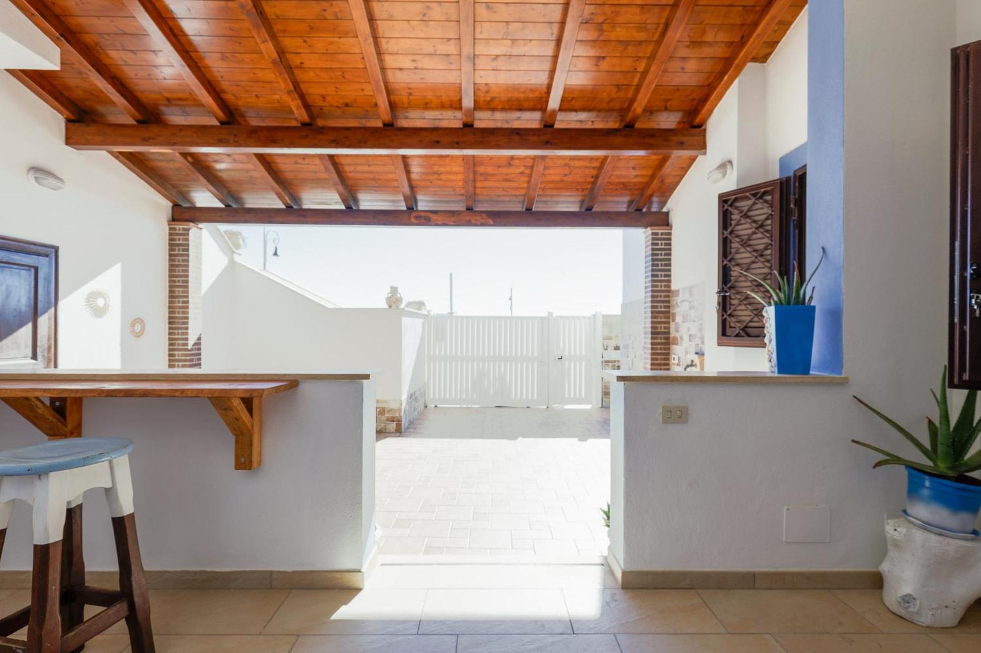 Vila Vista Mare Fiumicino Exteriér fotografie