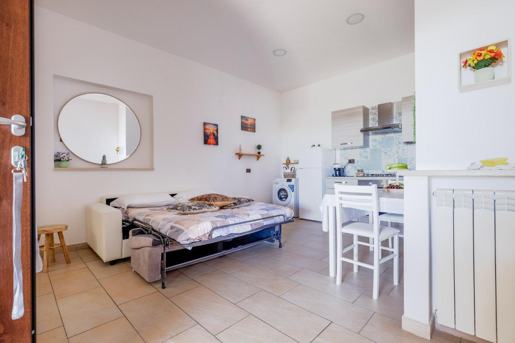 Vila Vista Mare Fiumicino Exteriér fotografie