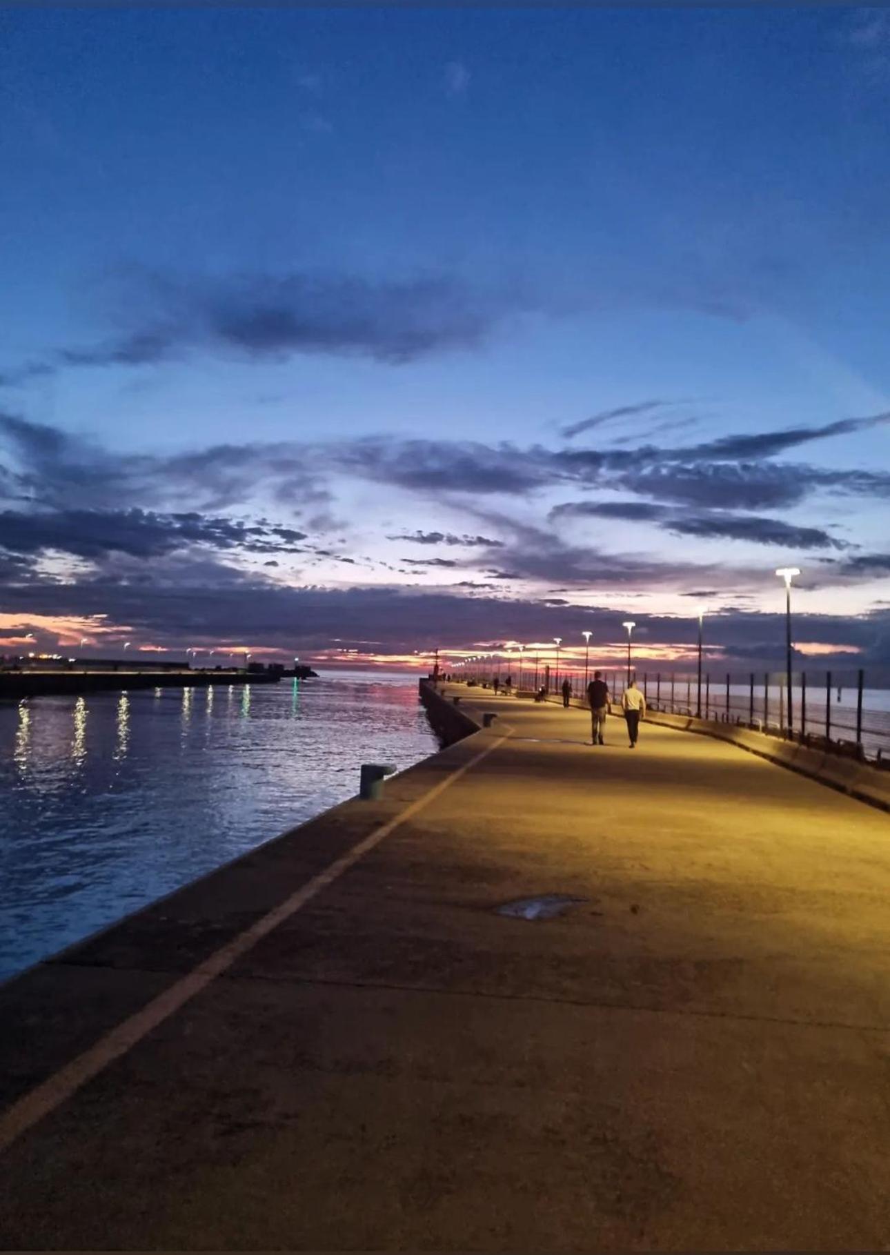 Vila Vista Mare Fiumicino Exteriér fotografie