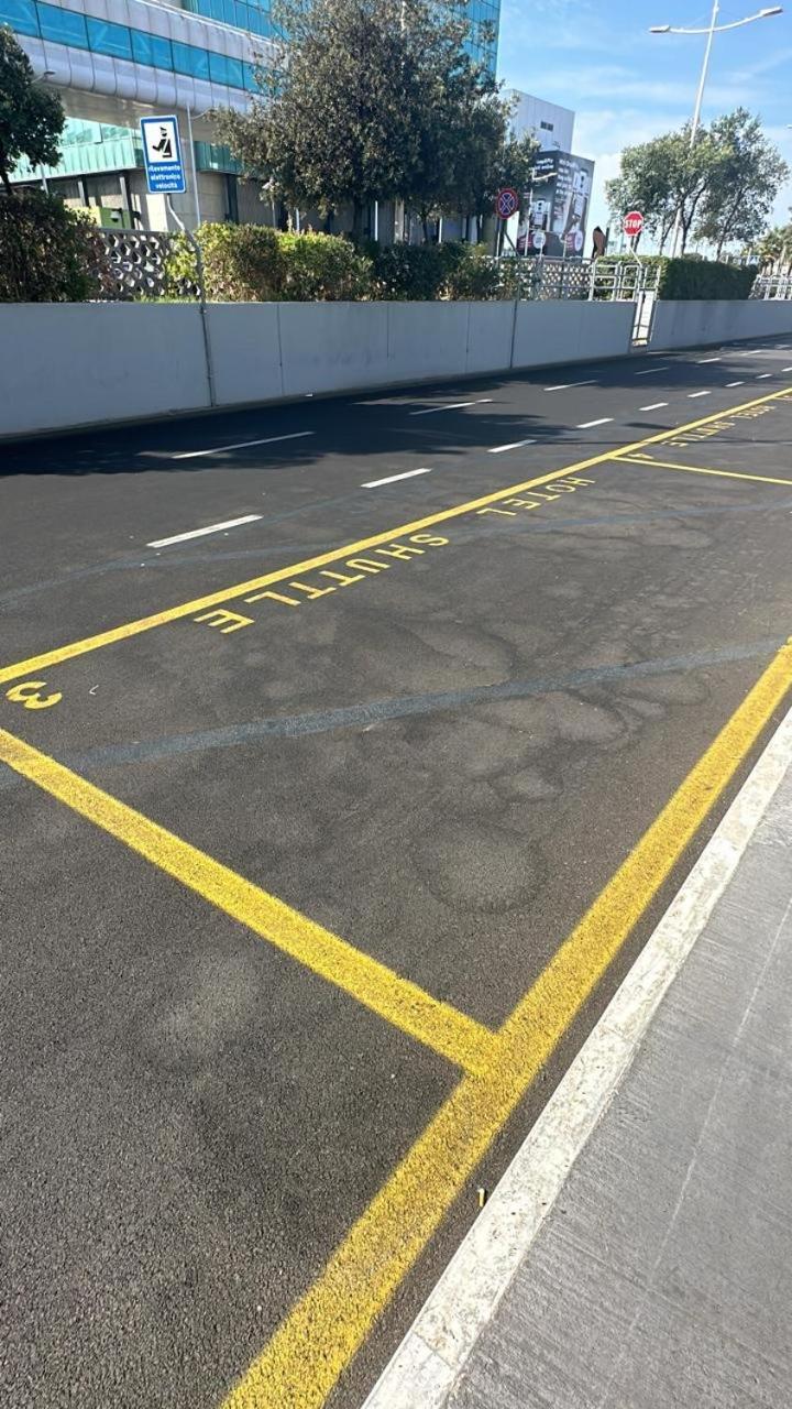 Vila Vista Mare Fiumicino Exteriér fotografie